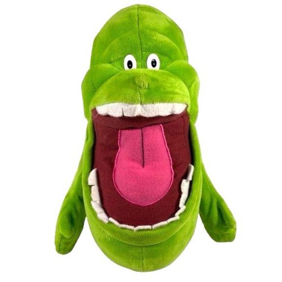 Ghostbusters Sound Effects Slimer Plush 12" Underground Toys 2016 WORKS - VIDEO - Picture 1 of 10